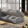 Foto Cama 90x200 - Aster, Rosa