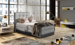 Cama 90x200 - Aster, Gris