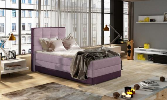 Foto Cama 90x200 - Aster, Rosa