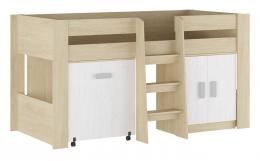 CAMA BLOCK C/MESA ESTUDIO MOD.DONALD PUCCINI-ANDERSEN