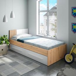 Cama con cabezal y dos cajones REF: 017436W - AMBIENT