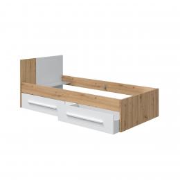 Cama con cabezal y dos cajones REF: 017436W - AMBIENT