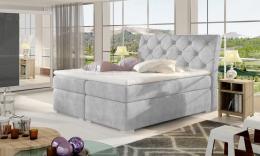 Cama con Contenedor - Balvin, 140/160/180 x 200cm, Gris