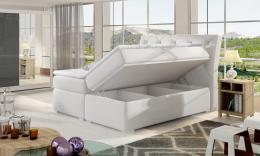 Cama con Contenedor - Balvin, 140/160/180 x 200cm, Gris oscuro