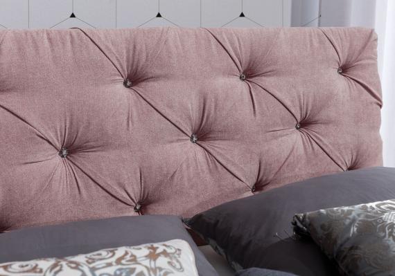 Foto Cama con Contenedor - Balvin, 140/160/180 x 200cm, Gris oscuro
