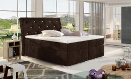 Cama con Contenedor - Balvin, 140/160/180 x 200cm, Marrón