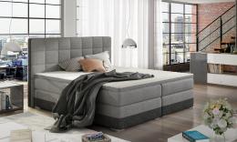 Cama con Contenedor - Damaso, Gris