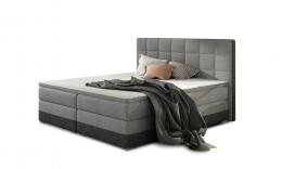 Cama con Contenedor - Damaso, Gris