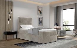 Cama Continental - Arco, 90 x 200cm, Beige