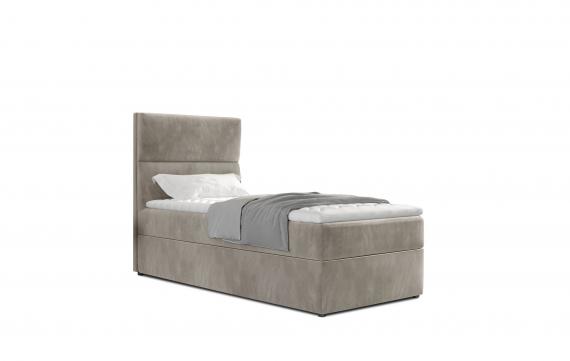 Foto Cama Continental - Arco, 90 x 200cm, Beige