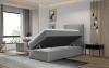 Foto Cama Continental - Arco, 90 x 200cm, Beige