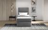 Foto Cama Continental - Arco, 90 x 200cm, Beige