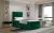 Cama Continental - Arco, 90 x 200cm, Verde