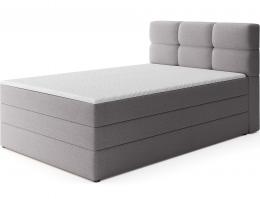 Cama continental gris - KASPED