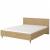 Cama 160 × 200 - LUX, Roble