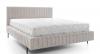 Foto Cama con somier metálico, sistema elevador de gas y arcón de almacenamiento PLISSA, Beige