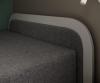 Foto Cama infantil PARYS 90x200 + arcon, gris