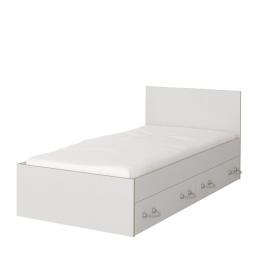 CAMA 36 KOSMO BLANCO/ROBLE SONOMA