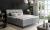 Box double bed - 140/160/180 x 200cm - ADERITO, Gray