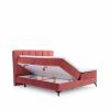 Photo Box double bed - 140/160/180 x 200cm - ADERITO, Gray