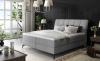 Photo Box double bed - 140/160/180 x 200cm - ADERITO, Gray