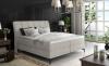 Photo Double box bed 140/160/180 x 200cm - ADERITO, Beige