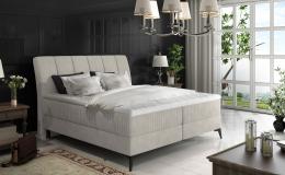 Cama matrimonial box 140/160/180 x 200cm - ADERITO, Beige
