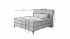 Photo Double box bed 140/160/180 x 200cm - ADERITO, Beige