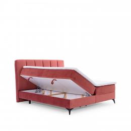Cama matrimonial box 140/160/180 x 200cm - ADERITO, Beige