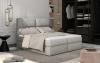 Фото Двуспальная кровать Boxspring 145/165/185 x 200 см - AMBER, серый