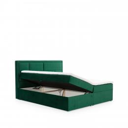 Cama continental 140/160/180 x 200cm - MERON, Verde
