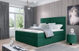 Cama continental 140/160/180 x 200cm - MERON, Verde