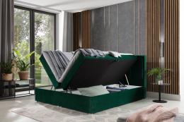 Cama continental 140/160/180 x 200cm - MERON, Beige