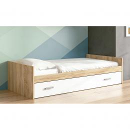 CAMA NIDO CON FRONTAL MOD.CHAMPION CAMBRIA-BLANCO