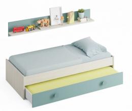 Cama doble+estante REF: 0J7447Y - ENJOY