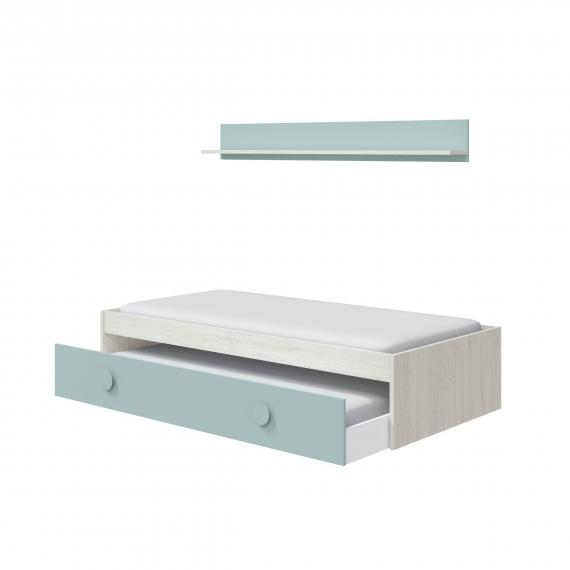 Foto Cama doble+estante REF: 0J7447Y - ENJOY