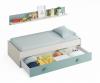 Foto Cama doble+estante REF: 0J7447Y - ENJOY