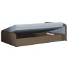 Foto Cama infantil PARYS 90x200 + arcon azul