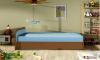 Foto Cama infantil PARYS 90x200 + arcon azul