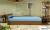 Cama infantil PARYS 90x200 + arcon azul