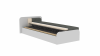 Foto Cama infantil PARYS 90x200 + arcon azul