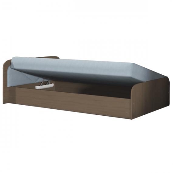Foto Cama infantil PARYS 90x200 + arcon azul