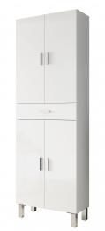Bathroom tall cabinet 4 doors + 1 drawer REF: 305280BO - Aruba