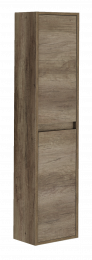 Bathroom wall-mounted tall cabinet with 2 doors REF: 305070H - DAKOTA