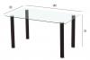 Foto CONJUNTO MESA YURI BLANCA + 6 SILLAS YURI BLANCAS