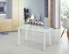 Foto CONJUNTO MESA YURI BLANCA + 6 SILLAS YURI BLANCAS