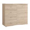 Photo Chest of drawers - GRENADA, Natural oak