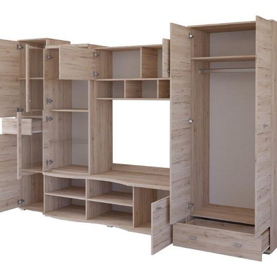 Photo Living room set 305 cm +LED - GRENADA, 305 cm