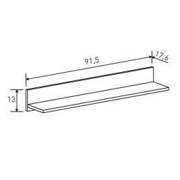 TV stand and top unit model solana