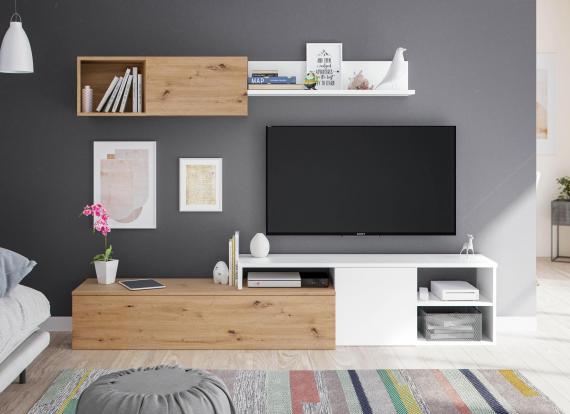 Photo Living room set REF: 016647W - Nexo plus
